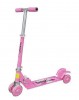 Самокат Charming CMS010 4-х колесный со светящимися колесами розовый для девочки - магазин СпортДоставка. Спортивные товары интернет магазин в Казани 