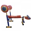 Силовой тренажер детский скамья для жима DFC VT-2400 для детей дошкольного возраста - магазин СпортДоставка. Спортивные товары интернет магазин в Казани 