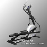 Эллиптический тренажер Clear Fit MaxPower X 350 - магазин СпортДоставка. Спортивные товары интернет магазин в Казани 
