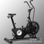 Велотренажер Аэробайк Clear Fit StartHouse SA 700 - магазин СпортДоставка. Спортивные товары интернет магазин в Казани 