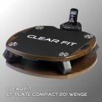 Виброплатформа Clear Fit CF-PLATE Compact 201 WENGE - магазин СпортДоставка. Спортивные товары интернет магазин в Казани 