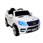 Детский электромобиль Mercedes-Benz ML350 белый - магазин СпортДоставка. Спортивные товары интернет магазин в Казани 