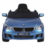 Детский электромобиль BMW6 GT JJ2164 синий глянец - магазин СпортДоставка. Спортивные товары интернет магазин в Казани 
