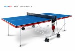 Теннисный стол для помещения Compact Expert Indoor 6042-2 proven quality - магазин СпортДоставка. Спортивные товары интернет магазин в Казани 