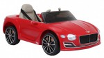 Детский электромобиль Bentley EXP12 JE1166 красный - магазин СпортДоставка. Спортивные товары интернет магазин в Казани 