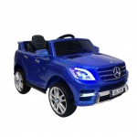 Детский электромобиль Mercedes-Benz ML350 синий глянец - магазин СпортДоставка. Спортивные товары интернет магазин в Казани 