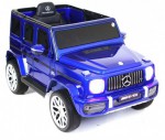 Детский электромобиль Mercedes-Benz G63 T999TT синий глянец - магазин СпортДоставка. Спортивные товары интернет магазин в Казани 