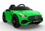 Детский электромобиль Mercedes-Benz GT O008OO зеленый глянец - магазин СпортДоставка. Спортивные товары интернет магазин в Казани 