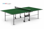 Теннисный стол для помещения black step Olympic green с сеткой для частного использования 6021-1 - магазин СпортДоставка. Спортивные товары интернет магазин в Казани 