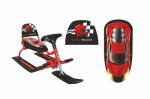 Снегокат Comfort Auto Racer со складной спинкой кумитеспорт - магазин СпортДоставка. Спортивные товары интернет магазин в Казани 