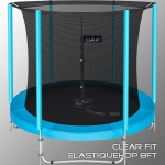 Каркасный батут Clear Fit ElastiqueHop 8Ft  - магазин СпортДоставка. Спортивные товары интернет магазин в Казани 
