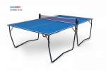 Теннисный стол Hobby Evo blue - ультрасовременная модель для использования в помещениях - магазин СпортДоставка. Спортивные товары интернет магазин в Казани 