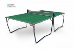Теннисный стол Hobby Evo green - ультрасовременная модель для использования в помещениях - магазин СпортДоставка. Спортивные товары интернет магазин в Казани 