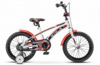 Детский велосипед Stels Arrow 16" V020 черный 2022 - магазин СпортДоставка. Спортивные товары интернет магазин в Казани 