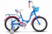 Детский велосипед Stels Jolly 16" V010 синий розовый 2022 - магазин СпортДоставка. Спортивные товары интернет магазин в Казани 