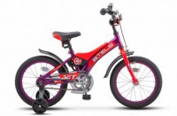Детский велосипед Stels Jet 16" Z010 фиолетовый 2022 - магазин СпортДоставка. Спортивные товары интернет магазин в Казани 