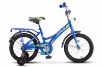 Детский велосипед Stels Talisman 16" Z010 синий 2022 - магазин СпортДоставка. Спортивные товары интернет магазин в Казани 
