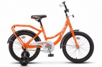 Детский велосипед Stels Flyte 18" Z011 Оранжевый 2022 - магазин СпортДоставка. Спортивные товары интернет магазин в Казани 