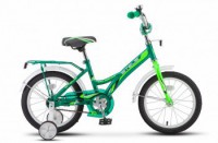 Детский велосипед Stels Talisman 16" Z010 зеленый 2022 - магазин СпортДоставка. Спортивные товары интернет магазин в Казани 