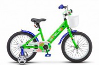 Детский велосипед Stels Captain 16" V010 зеленй 2022 - магазин СпортДоставка. Спортивные товары интернет магазин в Казани 