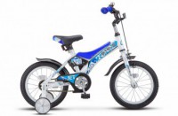 Детский велосипед Stels Jet 14" Z010 синий 2022 - магазин СпортДоставка. Спортивные товары интернет магазин в Казани 