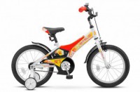 Детский велосипед Stels Jet 16" Z010 белый 2022 - магазин СпортДоставка. Спортивные товары интернет магазин в Казани 