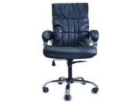Офисное массажное кресло EGO BOSS EG1001 в комплектации LUX - магазин СпортДоставка. Спортивные товары интернет магазин в Казани 