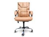 Офисное массажное кресло EGO BOSS EG1001 Орех в комплектации LUX - магазин СпортДоставка. Спортивные товары интернет магазин в Казани 