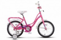 Детский велосипед Stels Wind 16" Z020 розовый 2022 - магазин СпортДоставка. Спортивные товары интернет магазин в Казани 