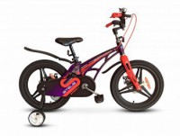 Детский велосипед Stels Galaxy Pro 14" V010 2022 красный - магазин СпортДоставка. Спортивные товары интернет магазин в Казани 