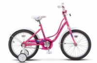 Детский велосипед Stels Wind 18" Z020 2022 - магазин СпортДоставка. Спортивные товары интернет магазин в Казани 