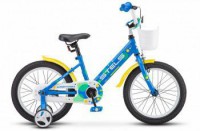 Детский велосипед Stels Captain 16" V010 синий 2022 - магазин СпортДоставка. Спортивные товары интернет магазин в Казани 