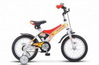 Детский велосипед Stels Jet 14" Z010 белый 2022 - магазин СпортДоставка. Спортивные товары интернет магазин в Казани 