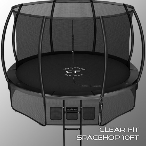   Clear Fit SpaceHop 10Ft -  .       